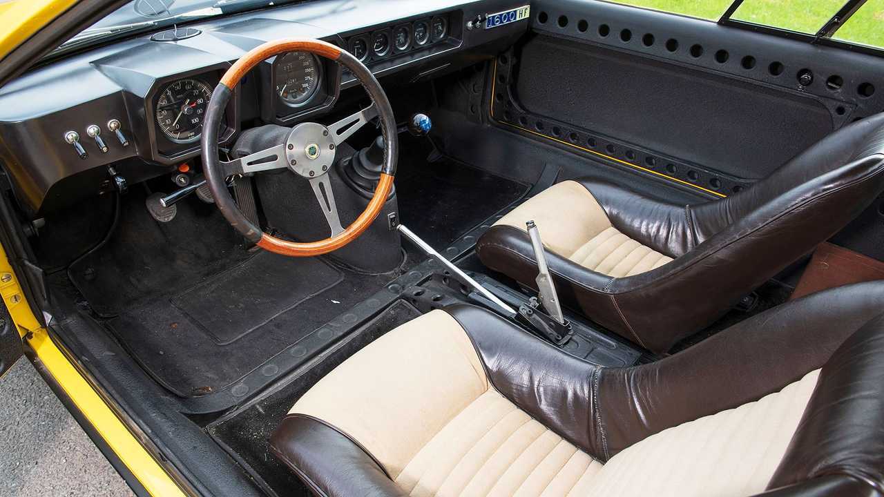 Lancia Fulvia HF Competizione