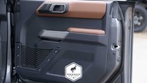 Ford Bronco Roast Cloth Interior Door Panel