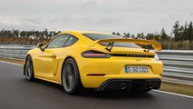 Porsche 718 Cayman GT4 (2021) im Test