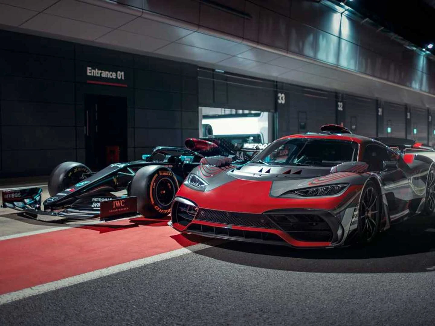 Mercedes Amg One Elle N A Pas De Rivales