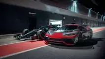 Lewis Hamilton conduce el Mercedes-AMG ONE