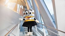 Mercedes Museum Mascot Is A Building In A Skirt And We're Confused