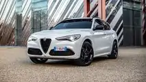 2021 Alfa Romeo Stelvio Ti (exterior)