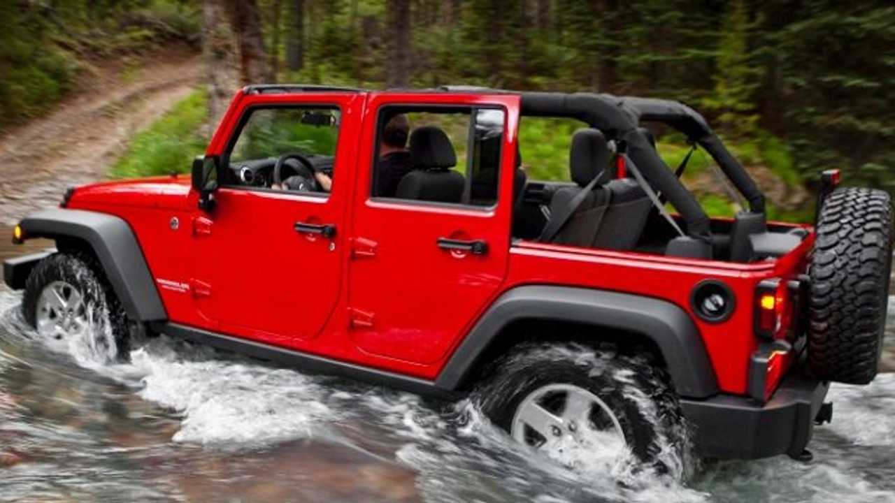 Lanzamiento: Jeep Wrangler 2011