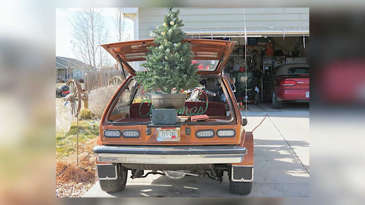 Custom Sleigh Trike Belakang
