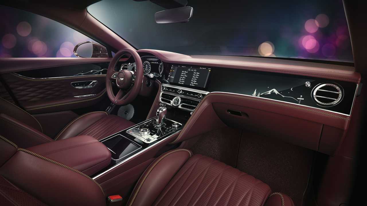 Bentley Fliegender Sporn Die Rentier Acht Kabine