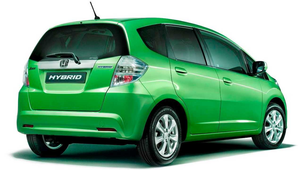 Honda anunció el nuevo Fit Hybrid