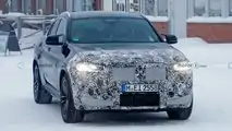 2022 BMW X4 M facelift foto spia