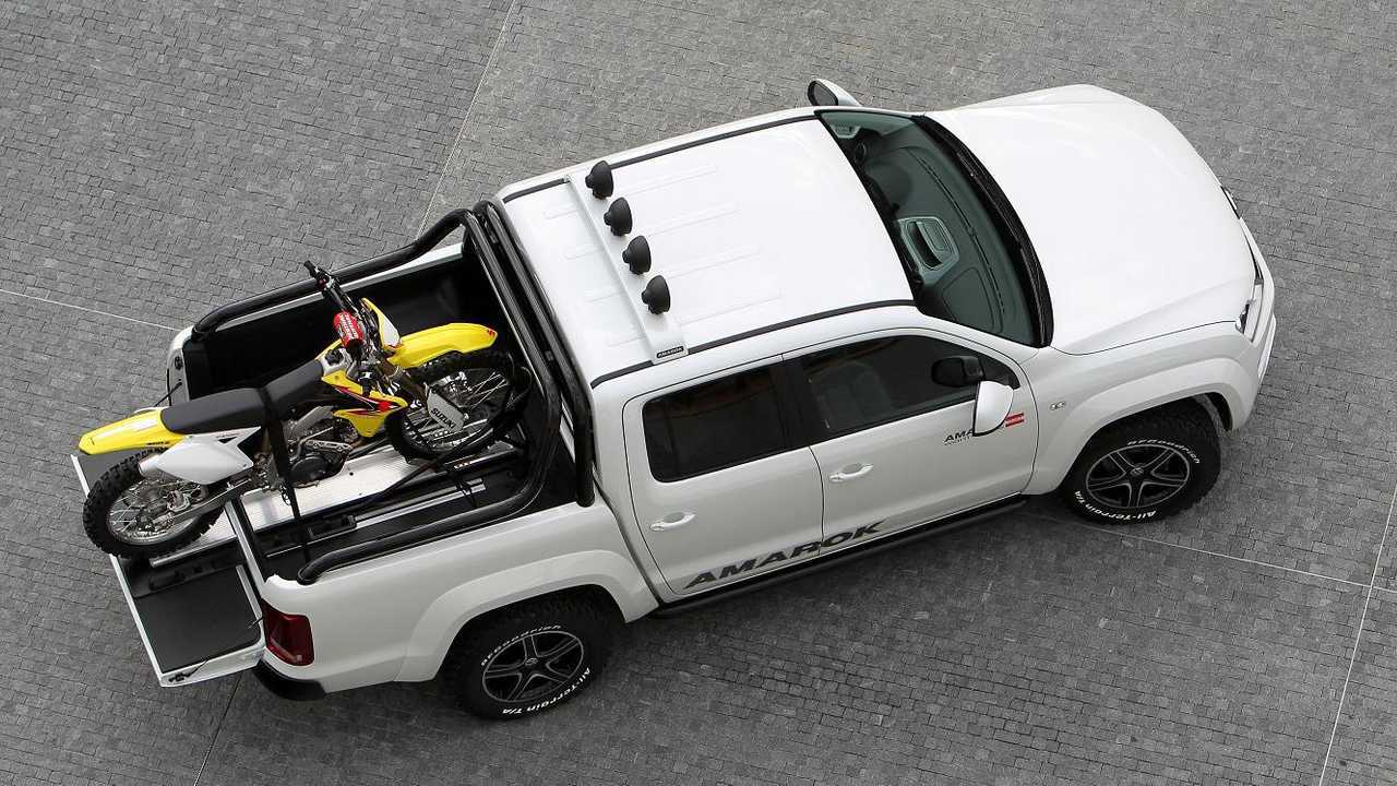 Amarok, según los tuners austríacos