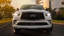 Refreshed 2021 Infiniti QX80