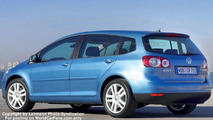 New VW Golf Wagon artist interpretation