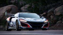 Acura NSX Pikes Peak