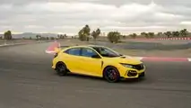 2021 Honda Civic Type R Limited Edition Front Quarter