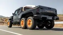 Rezvani Hercules 6x6