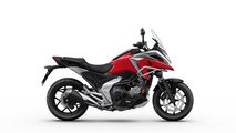 2021 Honda NC750X Red Right Side