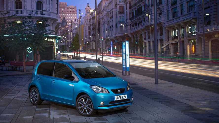 10 coches urbanos y eléctricos, que miden menos de 4 metros