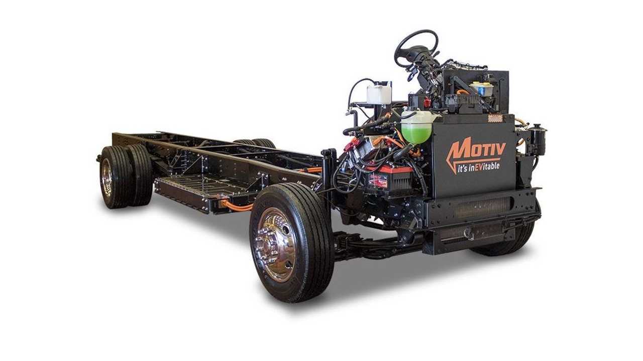 Motiv Power Systems electric truck - EPIC Ford F-59 platform