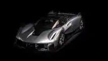 Porsche 918 RS Concept