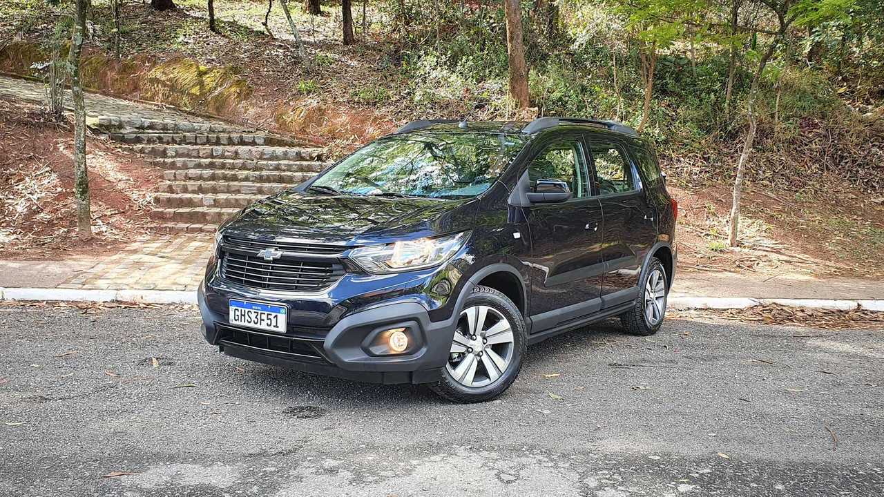Chevrolet Spin Activ7 2021 (Teste)