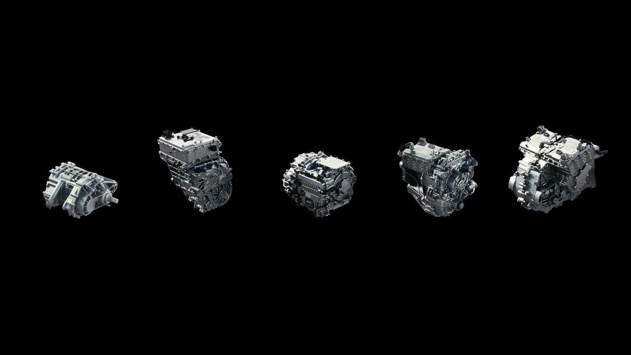 2020 GMC Hummer EV - Ultium drive units