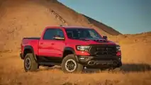 2021 Ram 1500 TRX Front