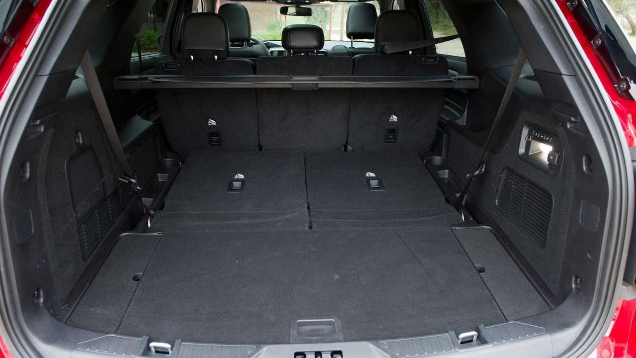 Primera prueba Ford Explorer 2021
