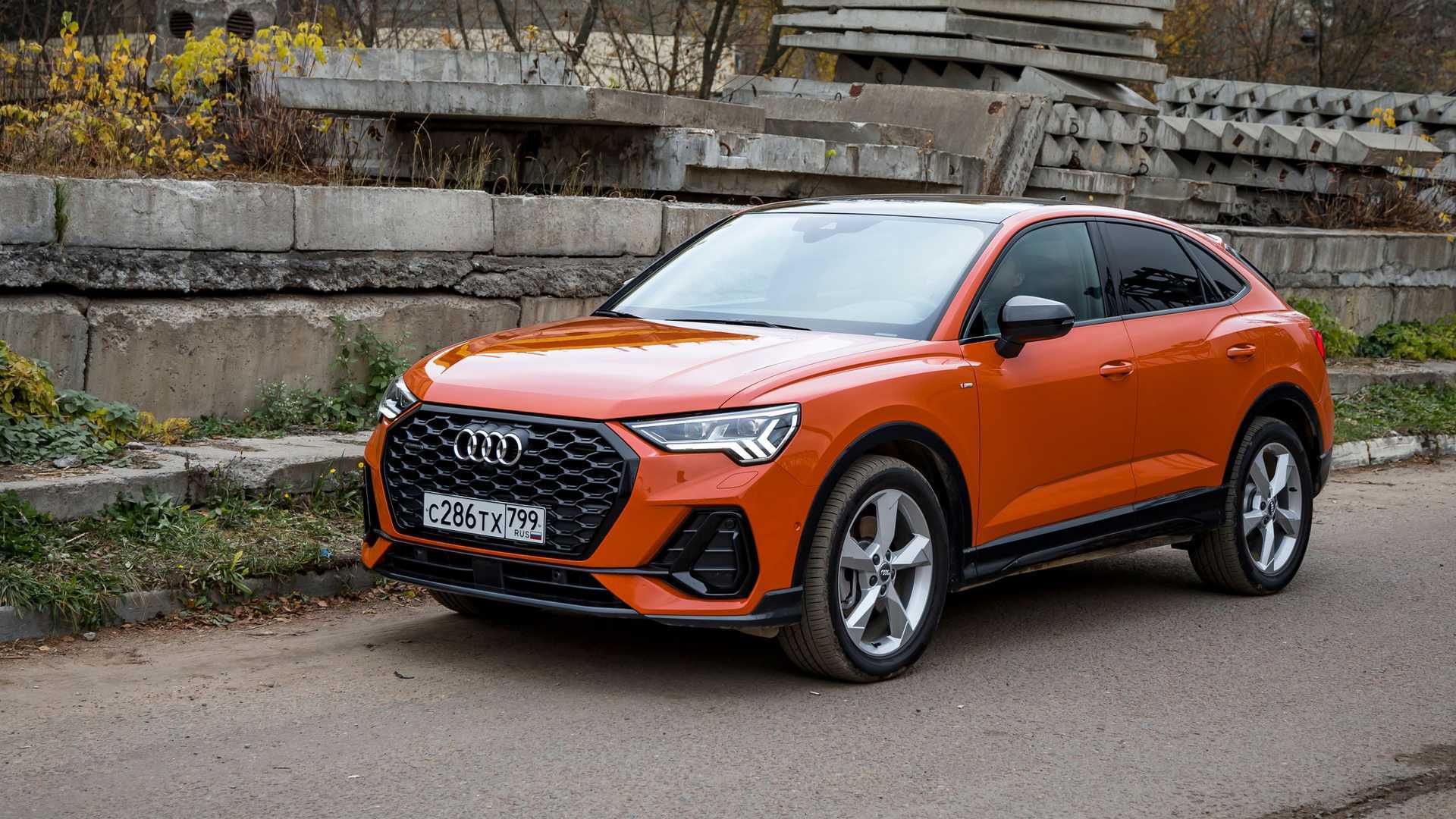 Audi Q3 Sportback 40 TFSI Quattro для России Фотографии