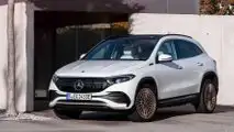 Mercedes-Benz EQA 2021
