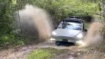 Tesla Model Y Off-Road Fun