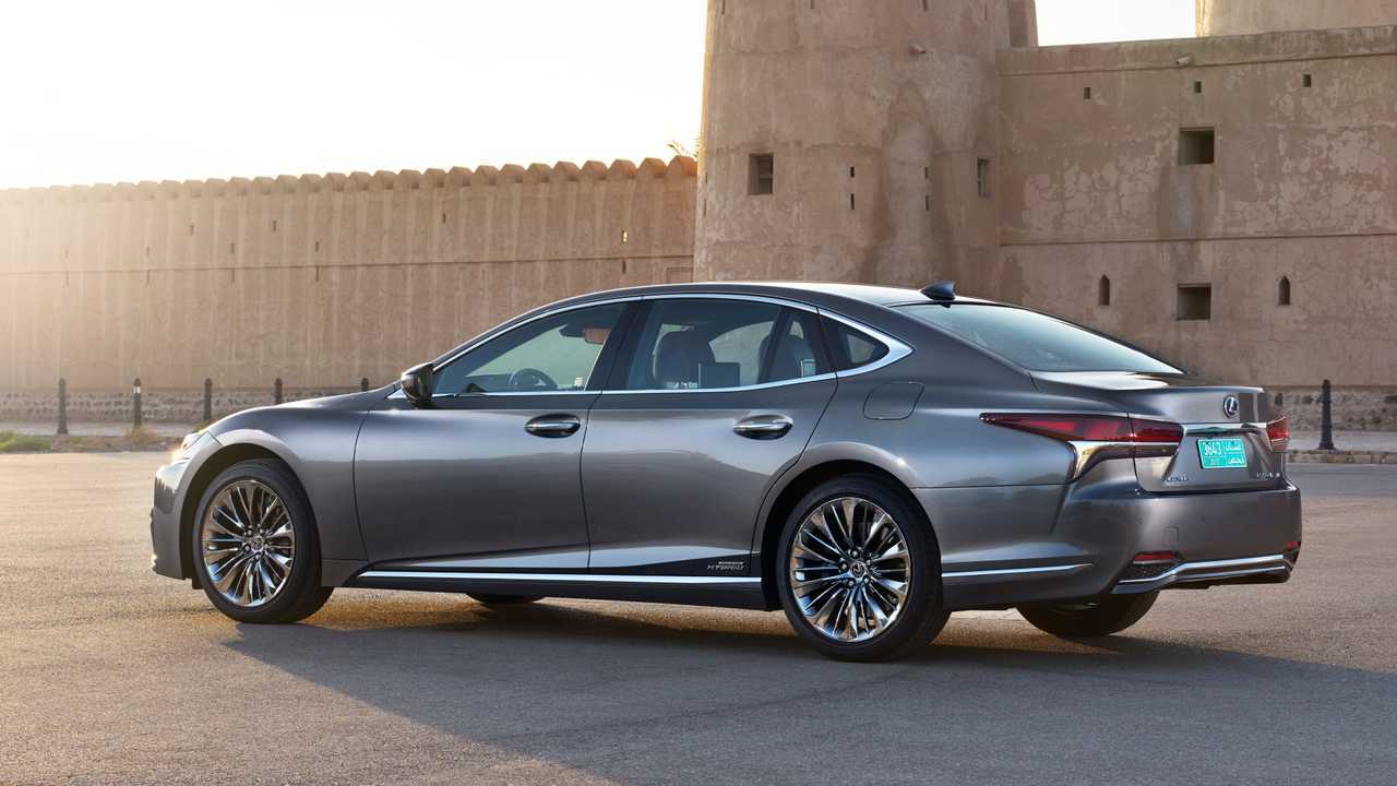 Lexus LS von 2017