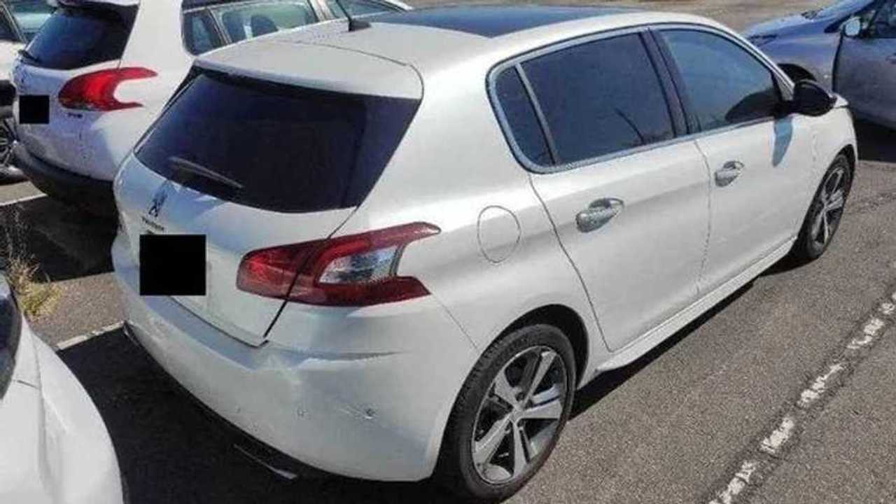 Peugeot 308 - Leilão