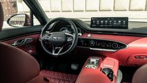 Genesis GV70 Sport (2021) in Mauna Red