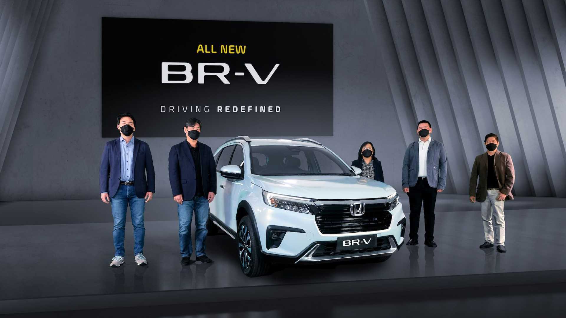 2022 Honda BR-V Debuts As Small Crossover With Seven Seats