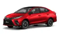 Toyota Yaris 2022 para Tailandia