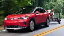 2021 Volkswagen ID.4 AWD exterior