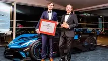 Bugatti Bolide remporte le prix de la plus belle hypercar du monde 2021