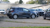 2022 Mazda2 spy photo