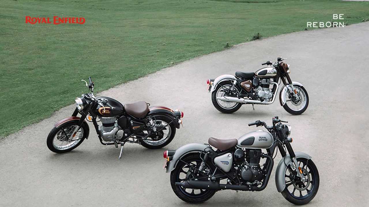 Royal Enfield Classic 350 2021
