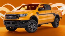 2022 Ford Ranger Splash Edition