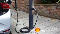 Rete di ricarica Shell e Ubitricity
