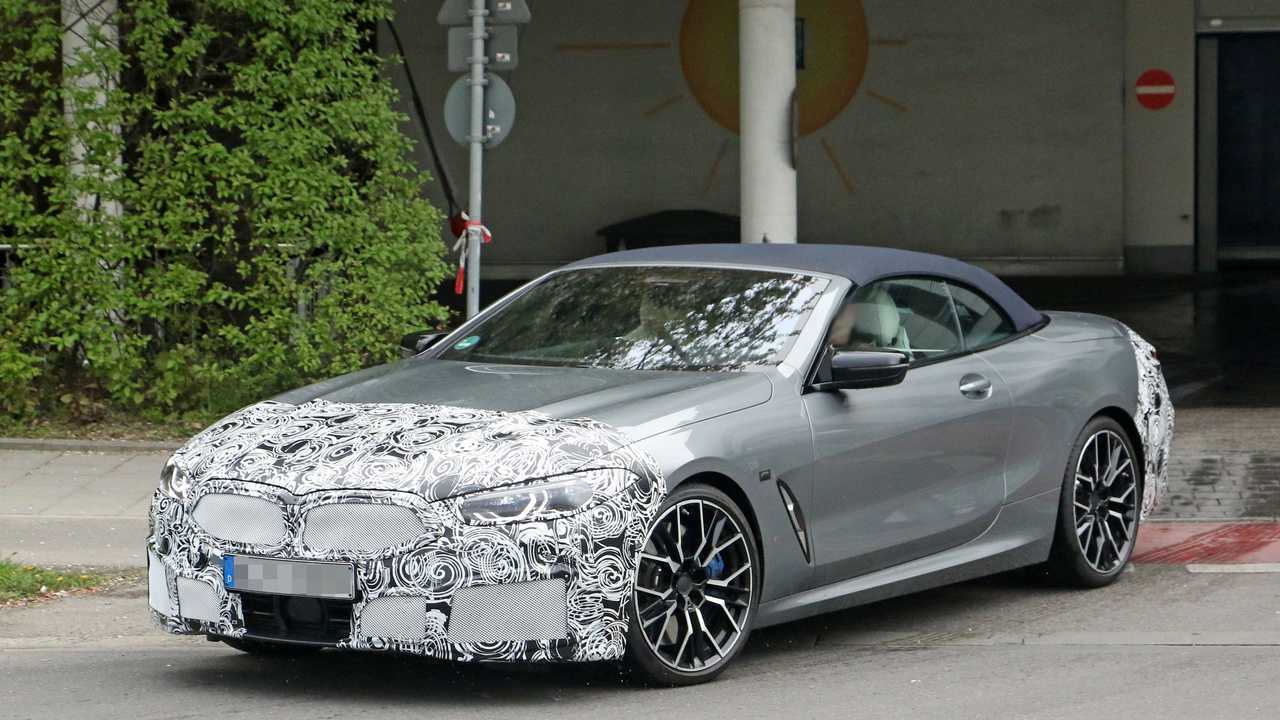 Cabriolet BMW série 8