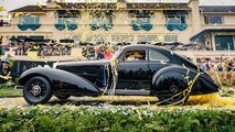 La Mercedes 540K Autobahn Kurier del 1938 vince il Concorso d'Eleganza di Pebble Beach 2021