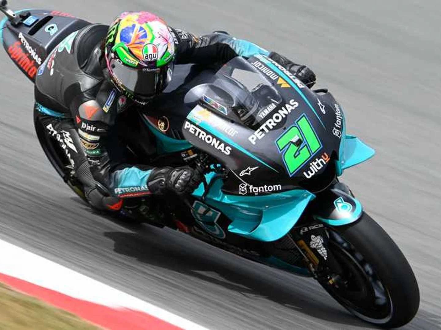 PETRONAS YAMAHA SRT ソフトシェルジャケット サイズ S □サイズS