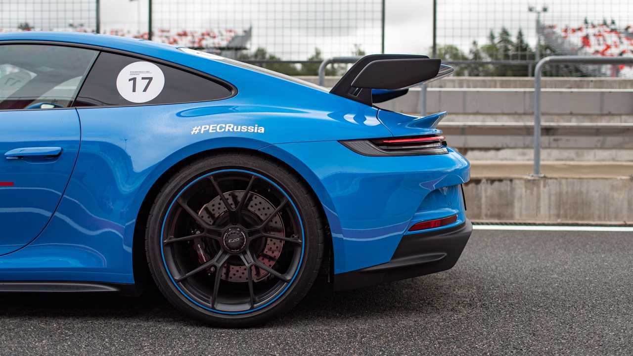 Заднее колесо Porsche 911 GT3