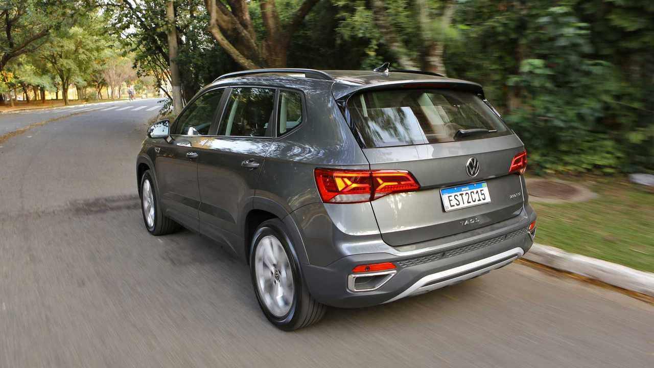 VW Taos Comfortline 2022
