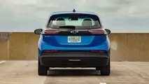 2022 Nissan Bolt EV Review Exterior