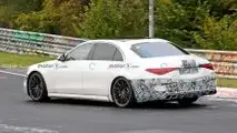 2022 Mercedes-AMG S63 Plug-In Hybrid foto spia