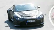 Aston Martin Vantage V12, fotos espía