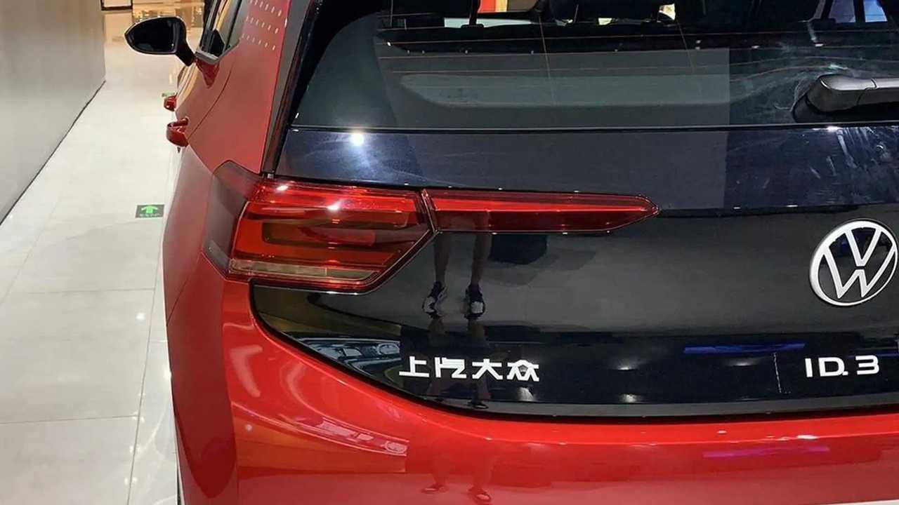 Volkswagen ID.3 carro eletrico china - traseira