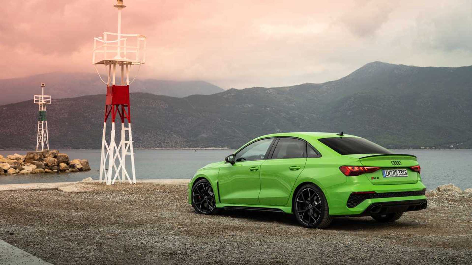 2022 Audi RS3 First Drive Review Still Crazy After All These Years
